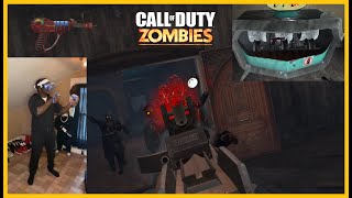 THROWBACK TO KINO DER TOTEN BUT IN VR CONTRACTORS callofduty vrgaming quest2 [upl. by Wellesley]