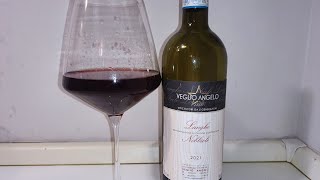 0437  Vinho Veglio Angelo Langhe Nebbiolo 2021 vinho vino wine [upl. by Leinahtan]