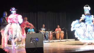 Baila en Cuba Orishas Chango Yemaya Elegua [upl. by Essa]