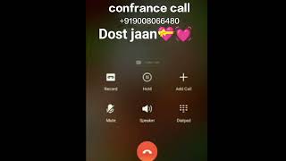 Dost👄💋 jaan call prank Vs Ashish sir call recording in dost pyar call prank dost Gf call recording [upl. by Pyle348]