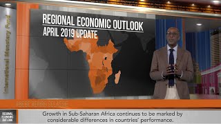 SubSaharan Africa Regional Economic Outlook April 2019 [upl. by Suiradel]