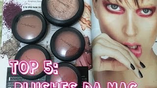 Top 5 blushes da MAC [upl. by Aida]