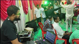 Haldi Show Suraj Bhai Ki Full Dhamaal Dance Video HR Sound amp Lights bhojpuri bhojpurisong djshow [upl. by Erbas]