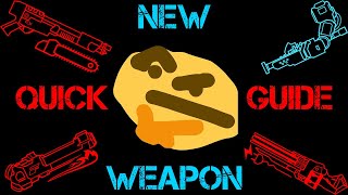 Quick Guide For All The NEW WEAPONS  ULTRAKILL FULL ARSENAL UPDATE [upl. by Nadiya29]