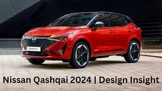 NEW Nissan Qashqai  Facelift 20242025  Design Insight Video [upl. by Llyrrad40]