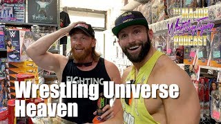 Wrestling Universe Heaven  Major Wrestling Figure Podcast [upl. by Negriv]