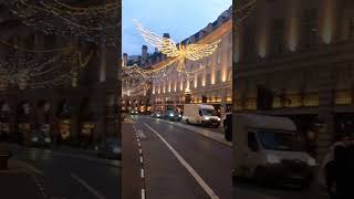 Regent street london travel kiddoadventuresworld youtubeshorts london [upl. by Anedal]