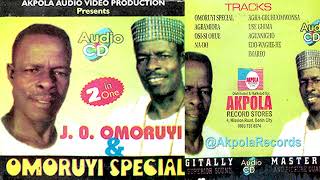 OMORUYI SPECIAL FULL ALBUM BY JO OMORUYI BENIN MUSIC  EDO MUSIC UYI RECO [upl. by Alissa]