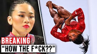 Simone Biles JUST DESTROYED Her Competition This Will NEVER Happen Again [upl. by Reham683]