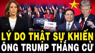 Lý Do Thật Sự Để Ông Trump Vượt Qua Bà Harris Để Đắc Cử Tổng Thống Mỹ 2024 [upl. by Auqinat]