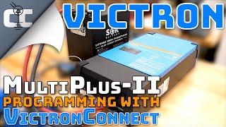 How to Program a Victron MultiPlusII Inverter for LiFePO4 Batteries SOK [upl. by Ameer]