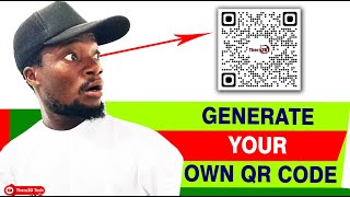 Generate Your Own QR code 4 Free Easy Simple [upl. by Amhser]