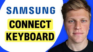 How to Connect a Keyboard to Samsung Smart TV [upl. by Haet]