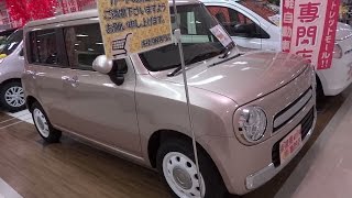 Ⓚ Kei car SUZUKI ALTO Lapin chcolat X 4WD HE22S スズキ アルト ラパン ショコラX 4WD HE22S型 軽自動車 [upl. by Bertilla]