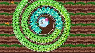 Bad Piggies  THE ALIEN CATCH THE CRATE THROUGH THE SPIRAL [upl. by Hgielanna]