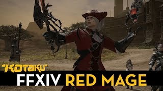 How To Become A Red Mage In FFXIV Stormblood [upl. by Ynamad]