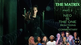 The Matrix 1 Part2 Neo vs the Agents I Reactions and Commentary [upl. by Elirpa]