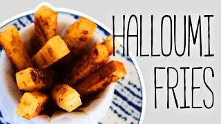 Vegan Halloumi Fries [upl. by Llenyl]