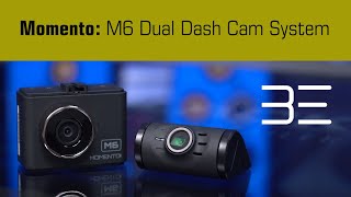 Momento M6 Dual Dash Cam System [upl. by Aneelehs]