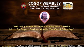 COGOP Wembley Sunday Service  Compassion UK  8 September 2024 [upl. by Anayd]