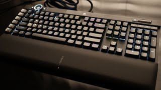 Corsair K100 RGB Optical Mechanical Gaming Keyboard [upl. by Nerin]