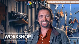 Richard Hammonds Workshop  Official Trailer  Discovery [upl. by Anahsak]