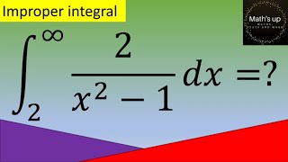 Determine If this improper Integral converges or diverges [upl. by Nodnelg]