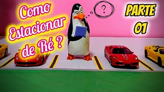 Estacionamento entre dois carros Aprenda a estacionar de uma forma simples e rápida [upl. by Manard]