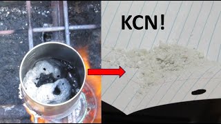 How to Prepare Potassium Cyanide [upl. by Notelrac506]