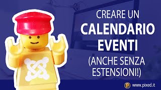 Come creare un calendario eventi in modo semplice e veloce e senza estensioni [upl. by Orihakat]