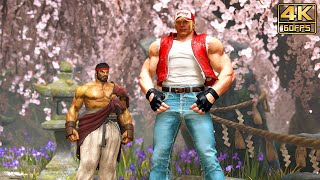 STREET FIGHTER 6  TERRY quotMasterquot World Tour Walkthrough  4K 60ᶠᵖˢ ✔ [upl. by Gamal]