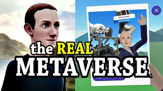 I Played Facebooks VR Metaverse so you dont have to [upl. by Fortier]