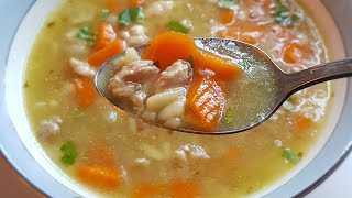 🥣Supë e shijshme dhe e shëndetshme me fileto pulechicken soup🥣 [upl. by Nosaj12]