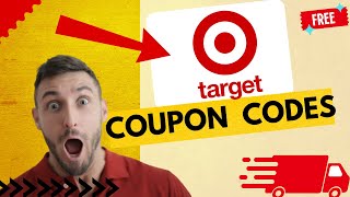 🔥🔥 Target Coupon Codes  Latest Coupons for Targetcom ⚡ 2024 [upl. by Asimaj]