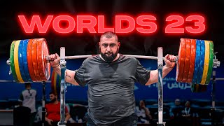 Lasha Talakhadze Loosens Up with 145kg Muscle Snatches and Squats [upl. by Reerg]