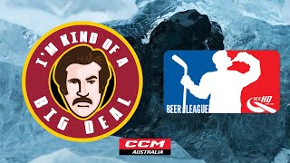 Big Deals VS Hellfish Div 7  7th September  IceHQ Beer League ice hockey [upl. by Eslek]