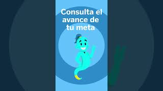 Consulta el avance de tu meta con BBVA Plan [upl. by Kaehpos]