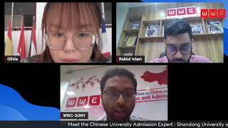 Meet the Chinese University Admission Expert  Shandong University of Technology China [upl. by Utter]