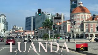 Luanda 🇦🇴l’une des plus belles ville au Mondel‘Afrique qu’on ne nous montre pas angola afrique [upl. by Aeli]