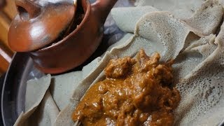 Bozena Shiro Recipe  Amharic Ethiopian Cooking [upl. by Salb]