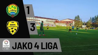 Skrót Lubań Maniowy vs MKS Trzebinia [upl. by Hael]