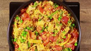 Quorn Paella Recept  Quorn [upl. by Oiram]