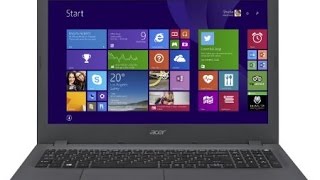 Acer Aspire E15 E5573G75B3Unboxing [upl. by Nicram210]