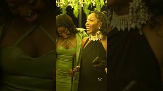 Karole Kasita and Lydia Jazmine are busy enjoying at FeFe Busi Concert [upl. by Gurias217]