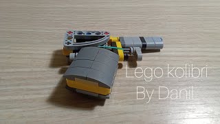 Lego micro kolibri tutorial 250 subs goal [upl. by Eener]