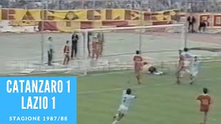 15 maggio 1988 Catanzaro Lazio 1 1 [upl. by Maclay]