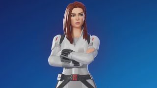 Fortnite Black Widow Gameplay [upl. by Aznerol]