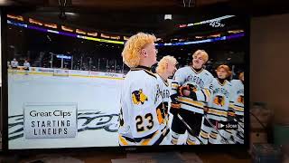 March 6 2024 Warroad Warriors High school hockey intro [upl. by Vyse]