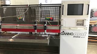 Gannomat Index 125 LS CNC Drilling and Dowel Insertion Machine [upl. by Flita]