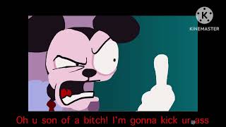 MINNIE CHEATS ON MICKEY WTF [upl. by Sinclare]